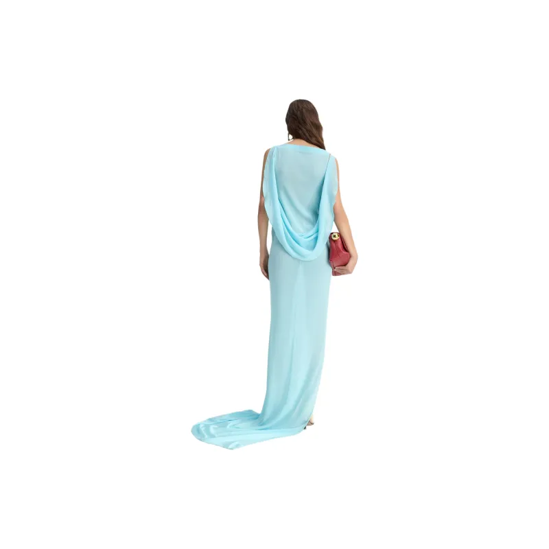 Jacquemus The Ameno Sheer Maxi Dress-1