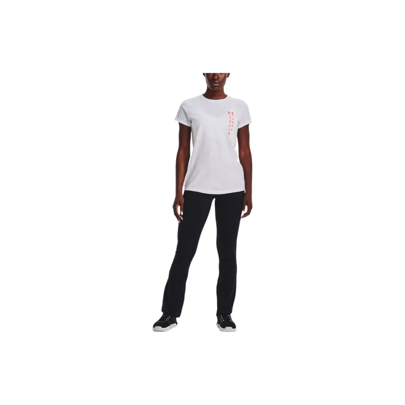 Under Armour T Shirt Women's White-2