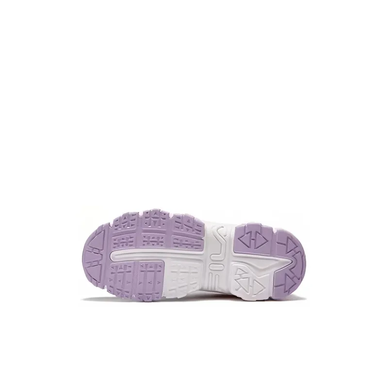 FILA KIDS Cat Paw Low Top Running Shoes Black Purple Kids'-4