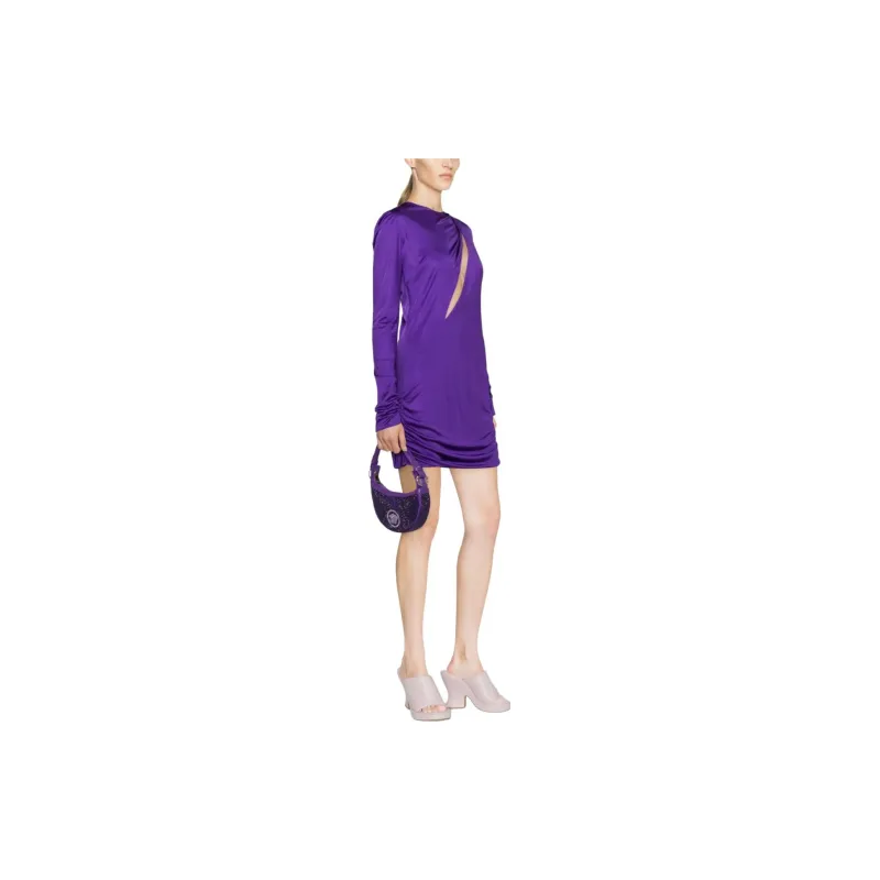 VERSACE Cut out Minidress-3