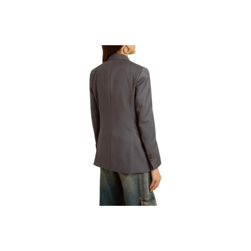 Golden Goose Double Breasted Tailored Blazer-2