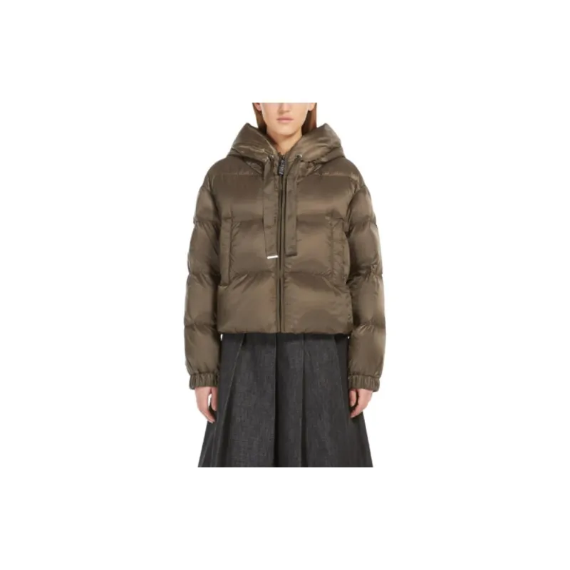 MaxMara Hooded Padded Coat-3
