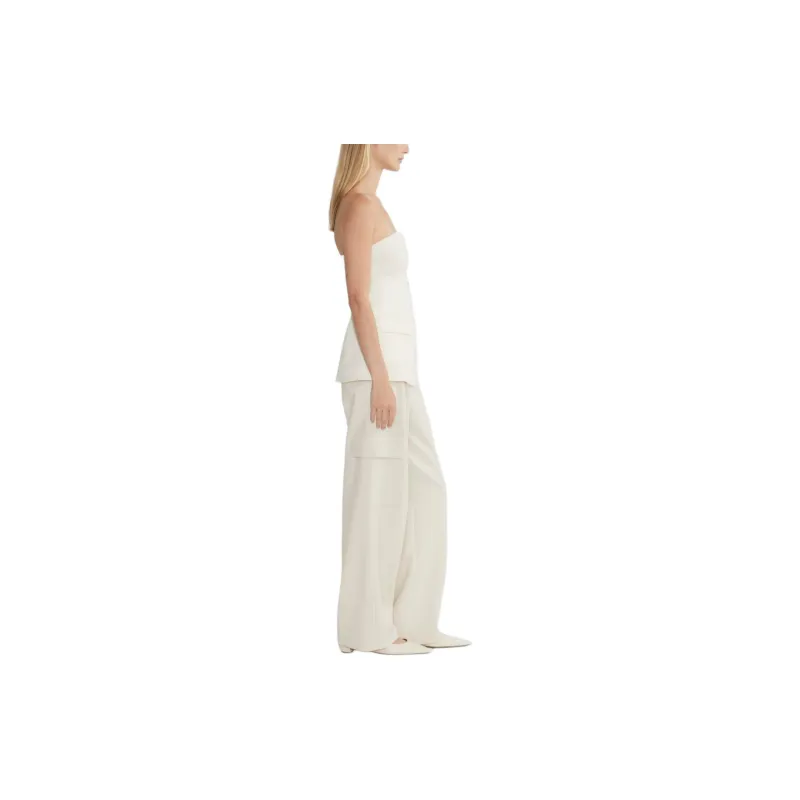 ARITZIA Babaton Insider Tube Top Strapless Top Women's Light Birch/Light Birch-3