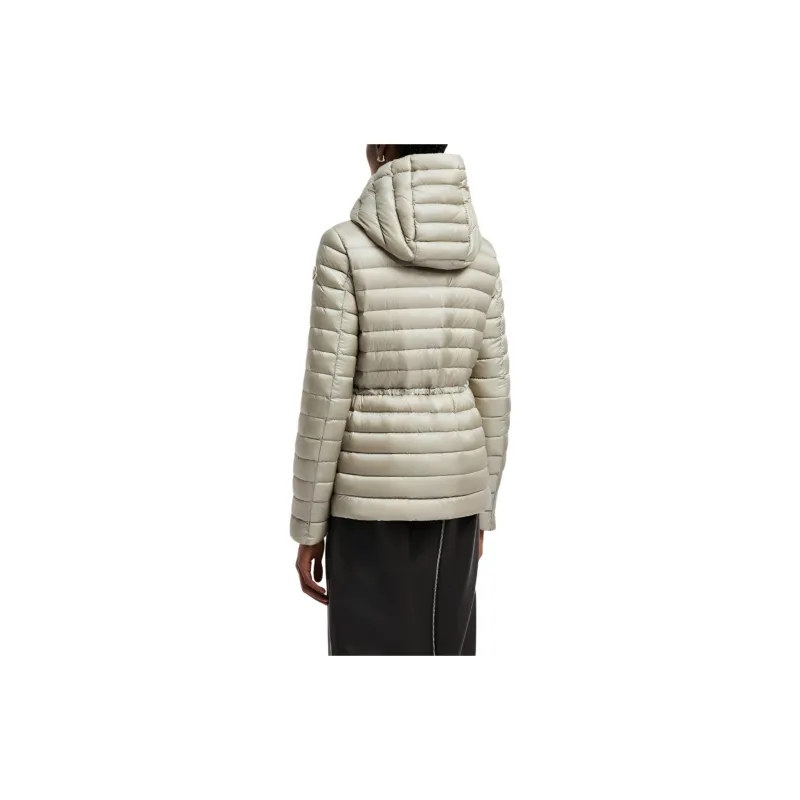 Moncler Raie Series FW24 Down Jacket Women's Light Gray-2