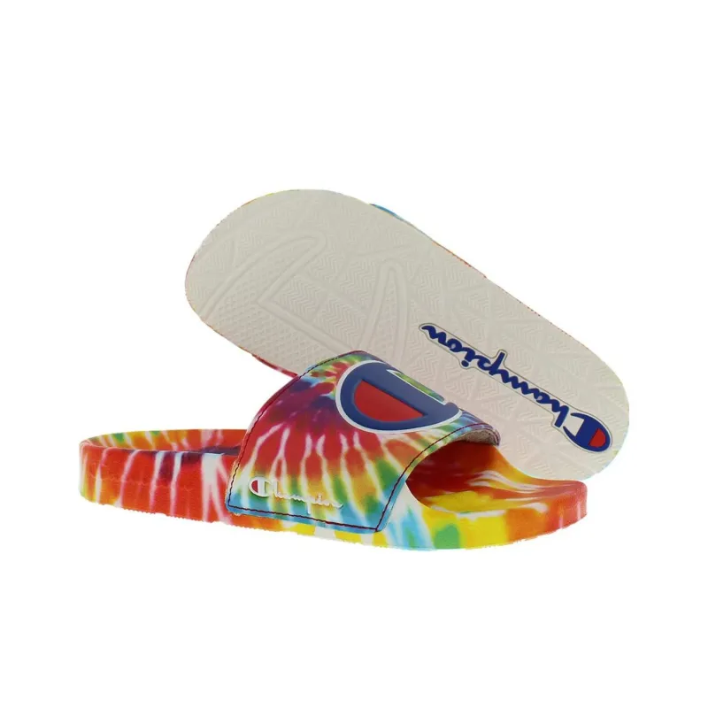 Champion IPO Slide Kids 'Tie Dye - Rainbow'-3
