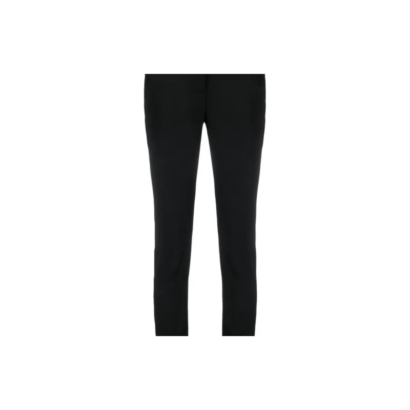 BALMAIN High Waist Slim Fit Trousers-4