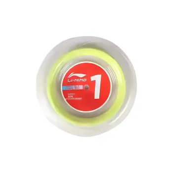 LiNing Badminton Racket Strings Nylon Unisex 0.65mm