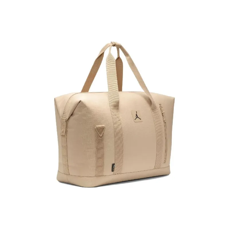 Jordan Polyester Travel Bag Regular Unisex Apricot-3