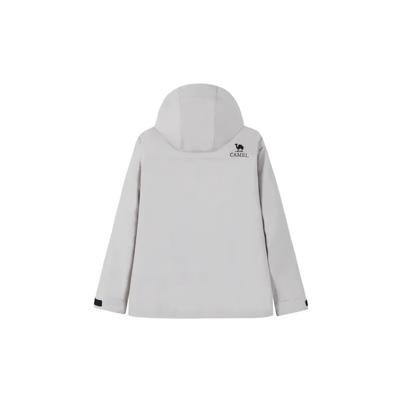 CAMEL All weather Windbreaker Jacket Unisex-13