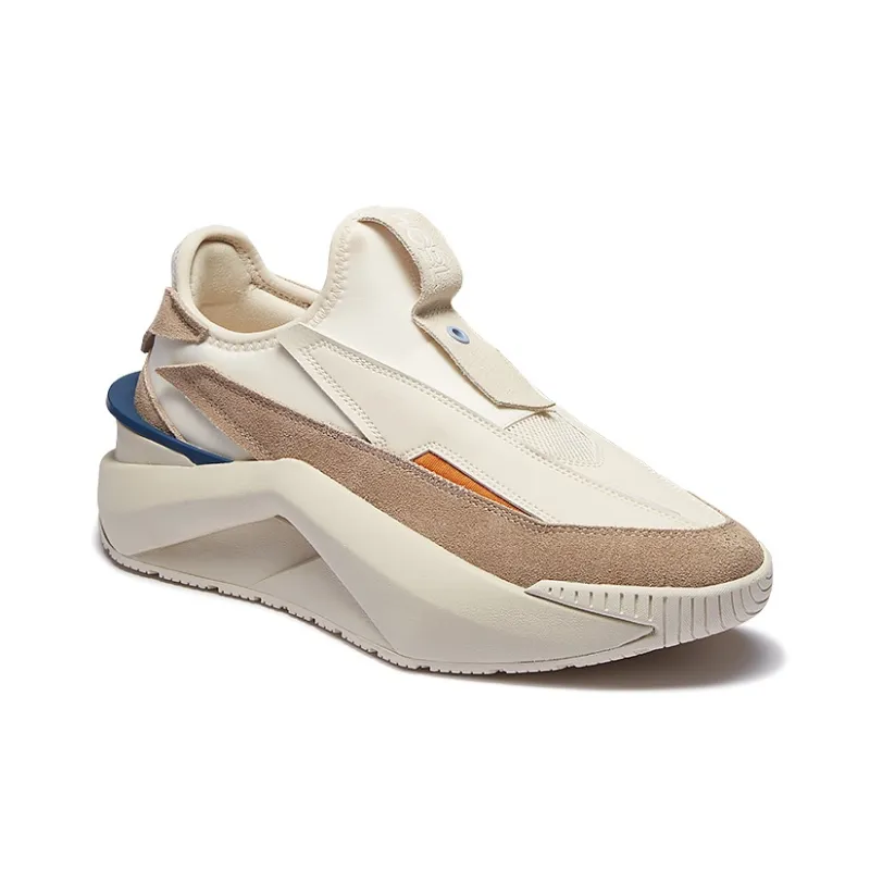 WCBL A New Era Genesis Collection Breathable Lightweight Height Increasing Slip on Chunky Sneakers Unisex-3
