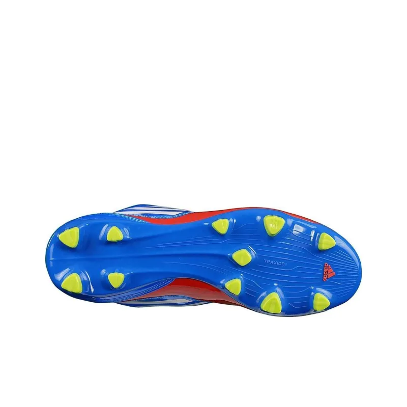 Adidas F10 Trx Fg Blue/White Red-5