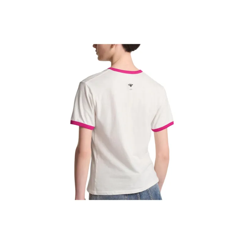 DIOR T Shirts Women's Ecru-3