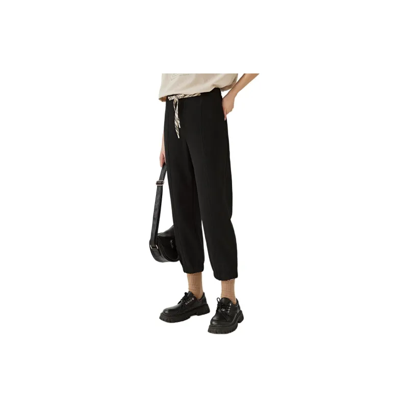 Elva' Island Knitted Sports Pants Women's-4