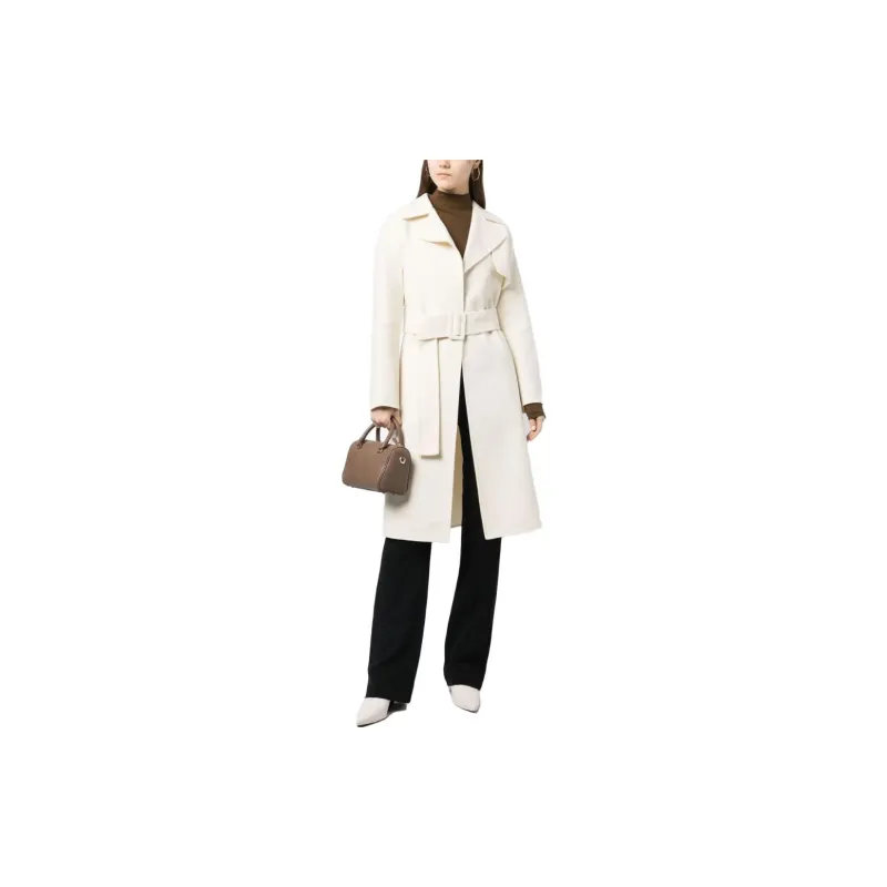 THEORY Velvet Jackets Women's Ecru-1