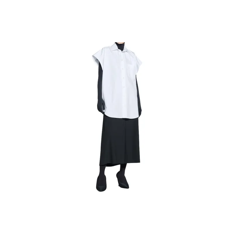Balenciaga SS23 Shirt Women's White-4