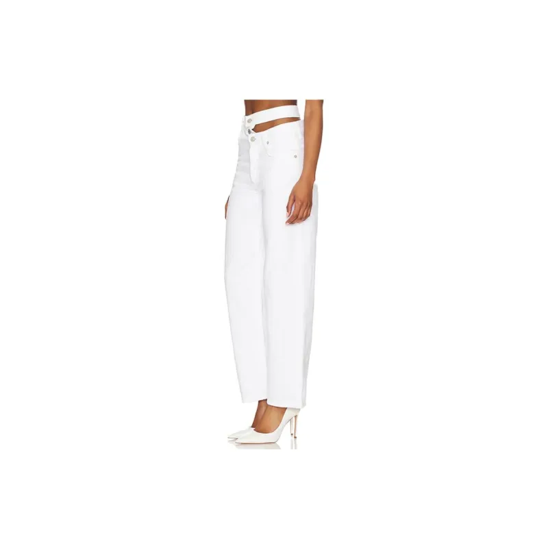 AGOLDE Jeans Women's White-3