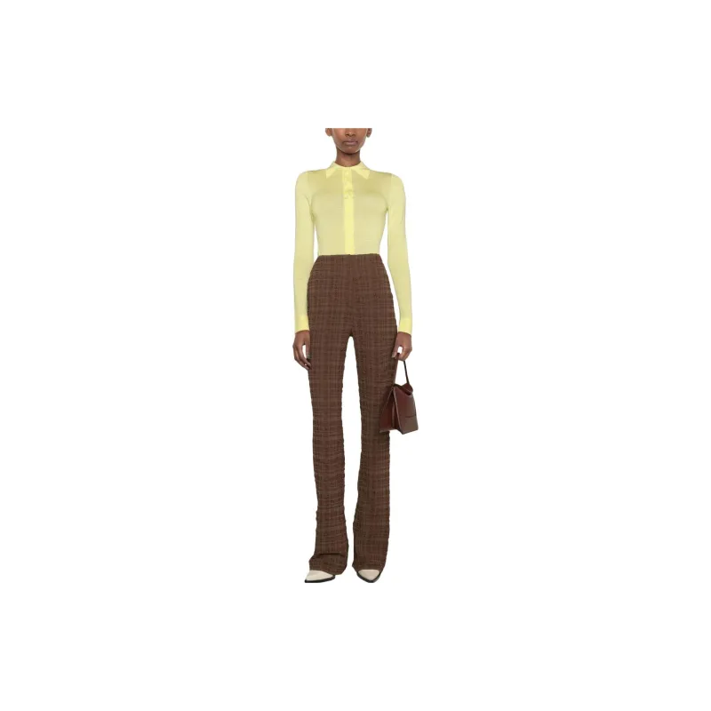 NANUSHKA Fine knit Long sleeve Shirt-1