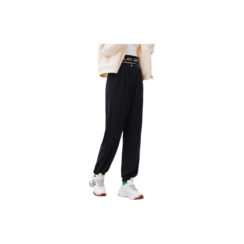 EICHITOO Casual Pants Women's Black-2