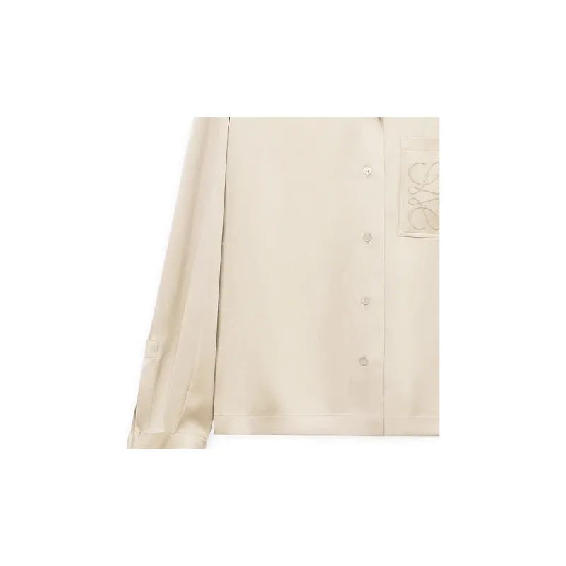 LOEWE Pyjama Button Up Blouse-2