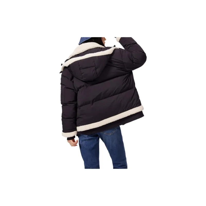 Levi's Down Jacket Women's Black-4