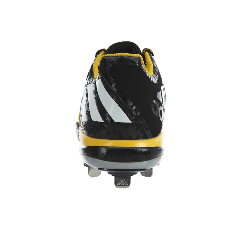 Adidas Poweralley 4 Core Black White Gold-3