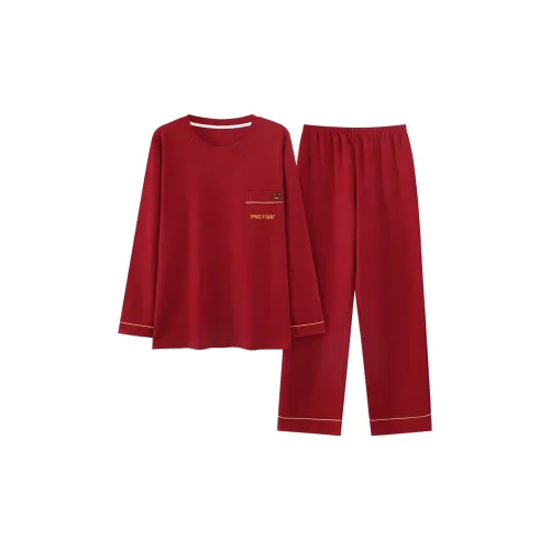 DanceBees Pajama Set Men's Standard Color