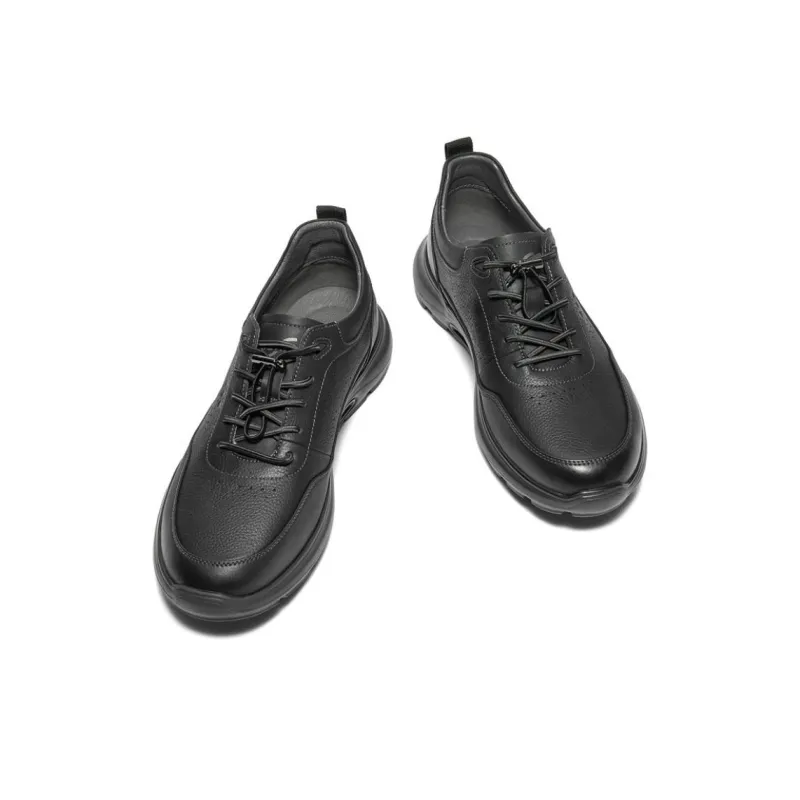 Senda Casual Shoes Men Low Top Black-4