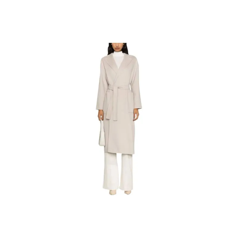 'S MAX MARA Coats Women's Beige-1