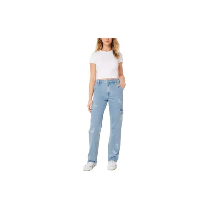 Hollister Jeans Women's Light To Medium Cleaning-1