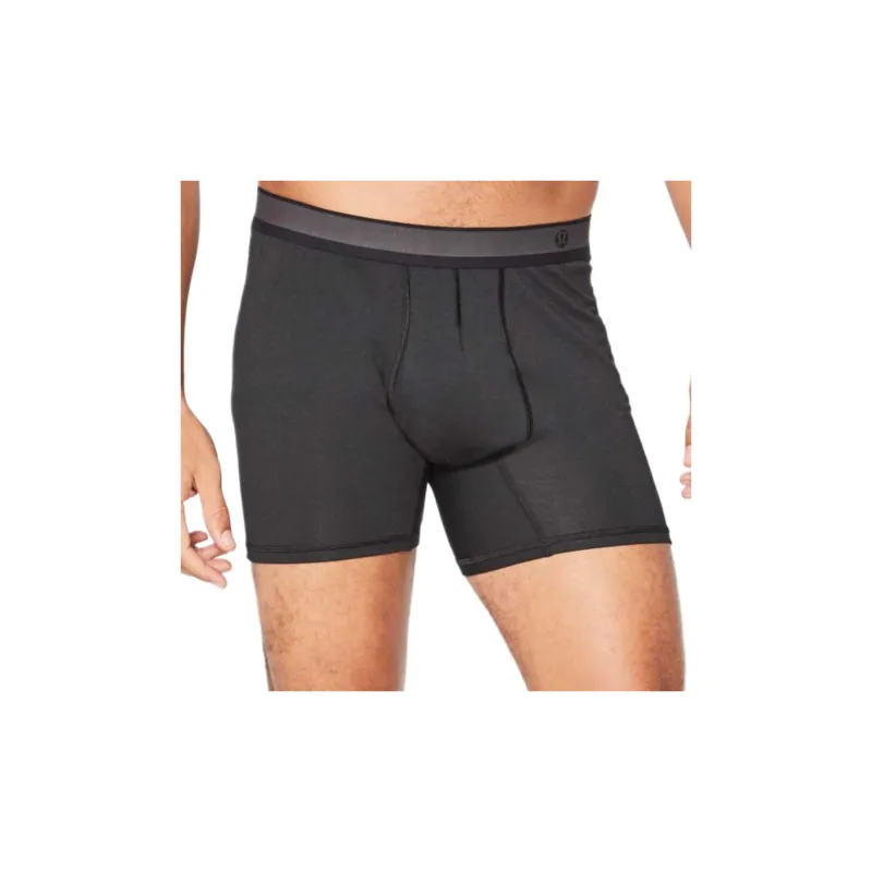 Lululemon No Boxer Underpants Men's Black-1