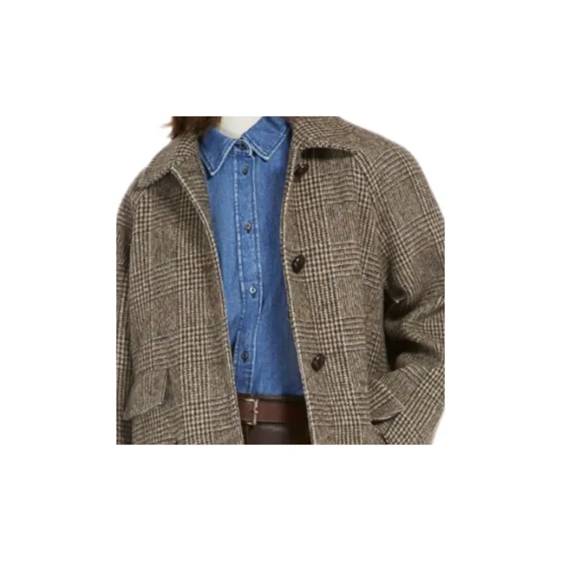 WEEKEND MaxMara Pitone Collection Coat Women's Brown-4