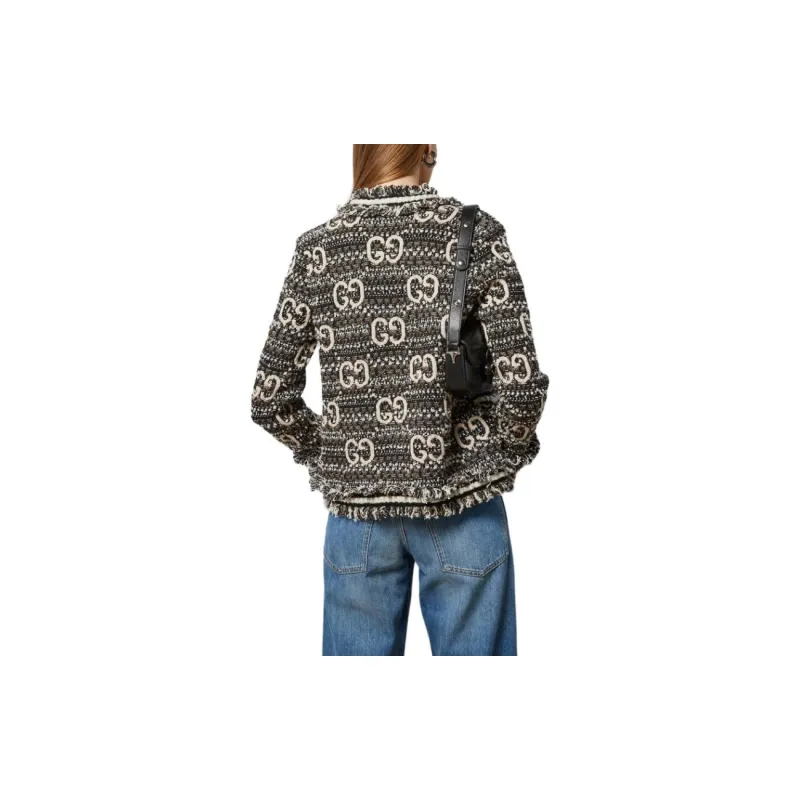 GUCCI Gg Monogram Jacket-7