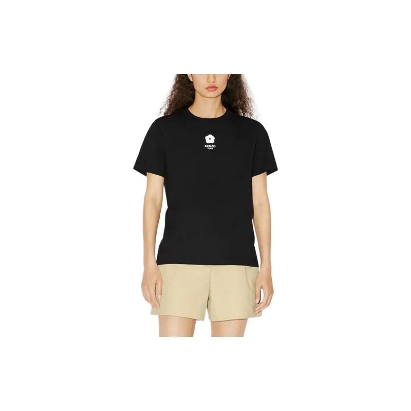 KENZO FW23 T Shirt Women's Black-3