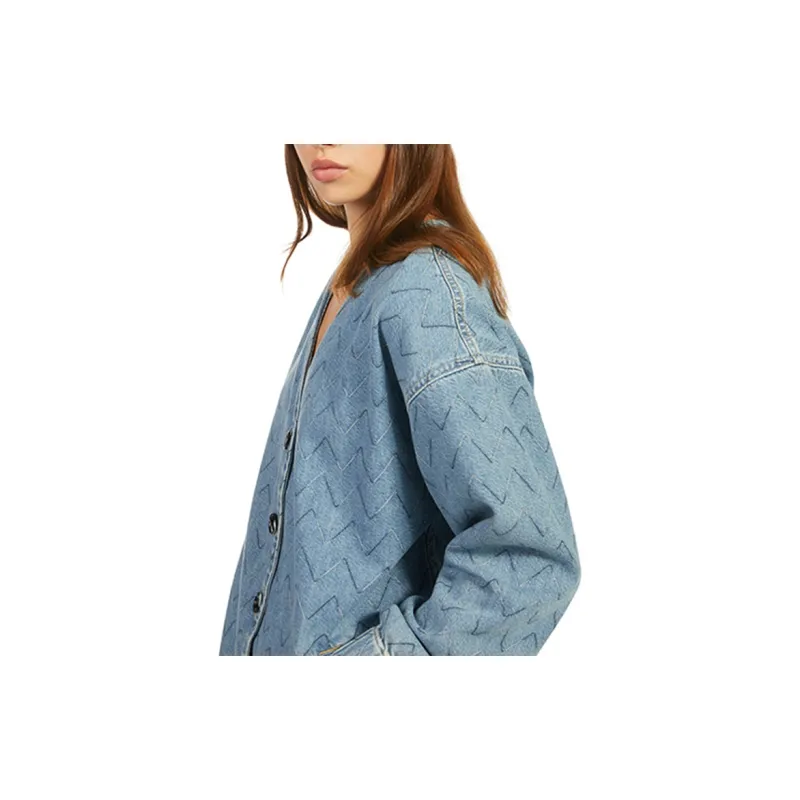 MISSONI Jackets Coats Women's Blue-4