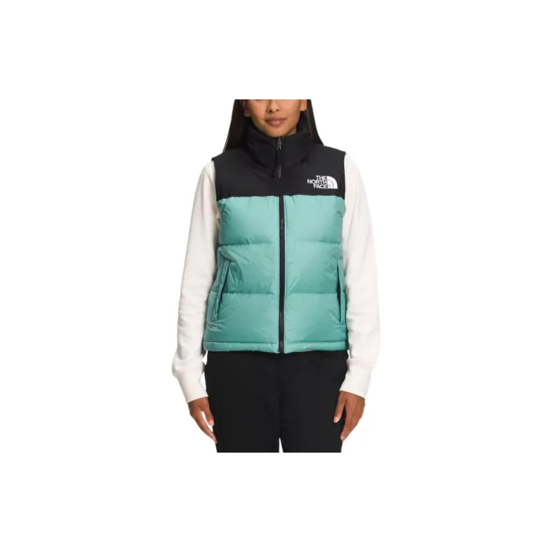 THE NORTH FACE 1996 Collection Vests Women's Mustard-1