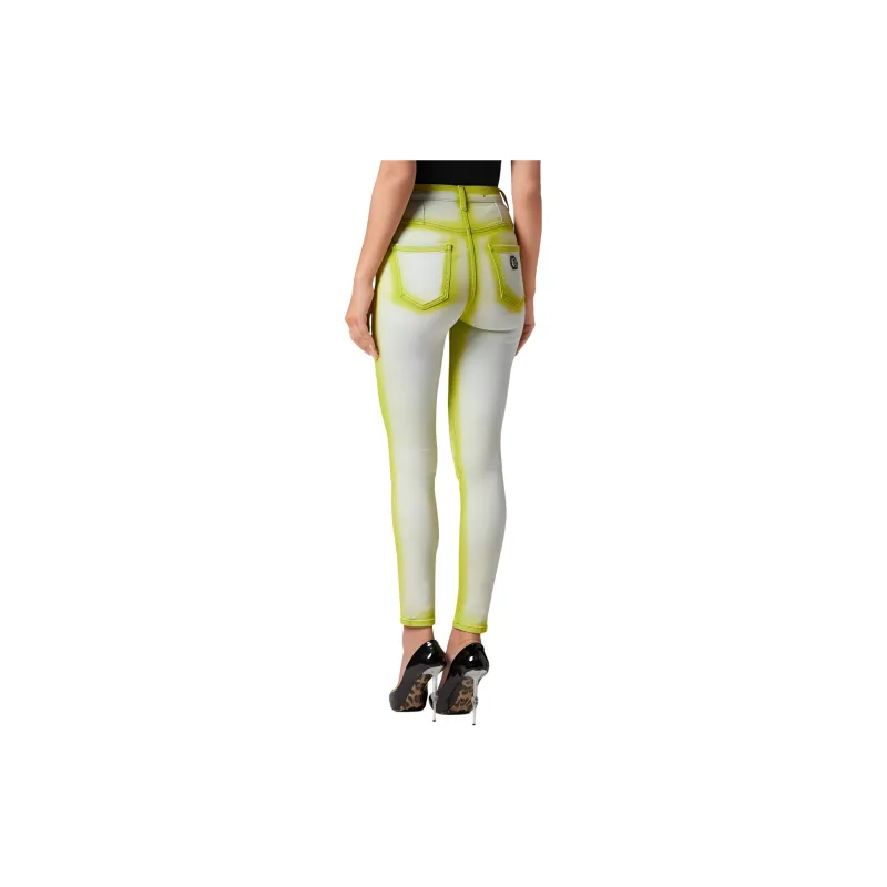 PHILIPP PLEIN Super Fluo High rise Jeggings-2