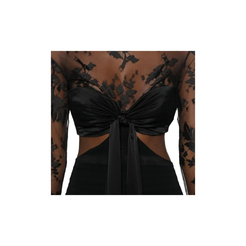 Zimmermann Illustration Flounce Gown-4