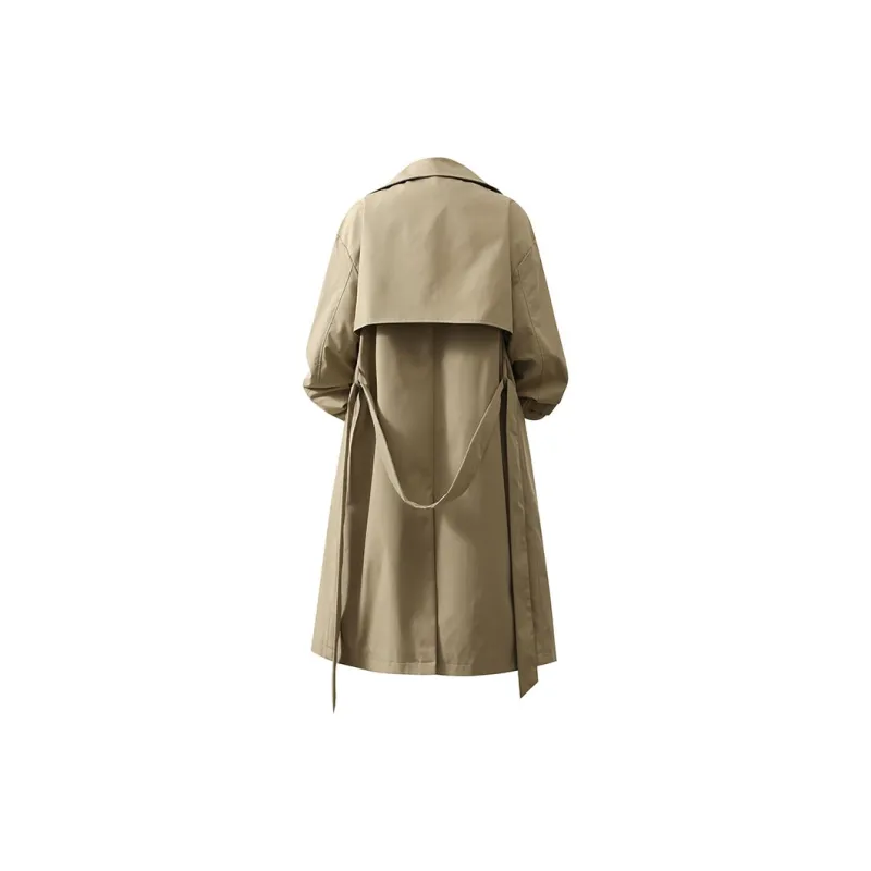 YOSICIL Trench Coats Unisex-4