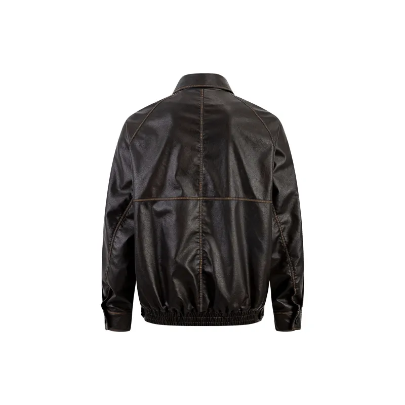 NewJnxs Leather Jackets Unisex-11