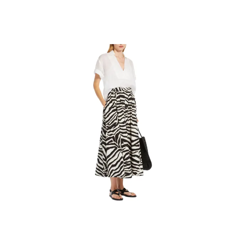 MaxMara Studio Shirt Women's White-3