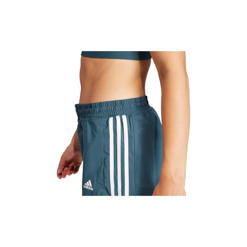 Adidas PACER 3-STRIPES WOVEN TWO-IN-ONE SHORTS Casual Shorts Women's Arctic Night/White-3
