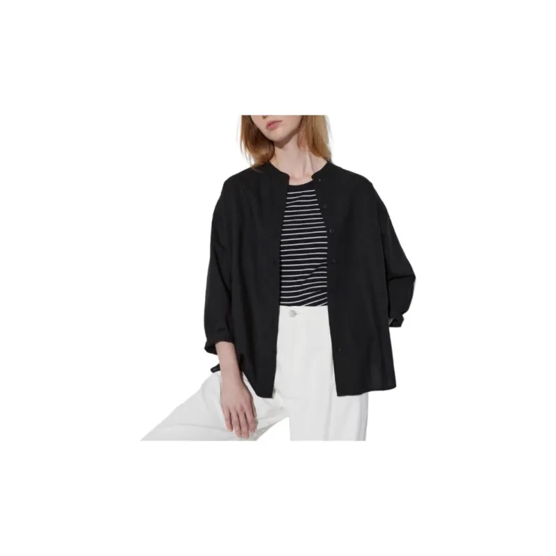 UNIQLO Shirts Women's Black-2