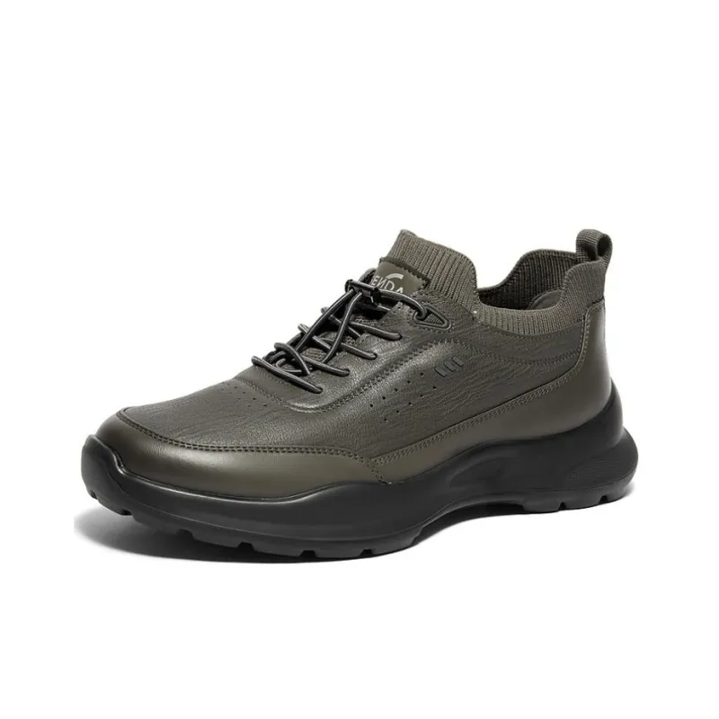 Senda Casual Shoes Men Low Top Gray/Black-11