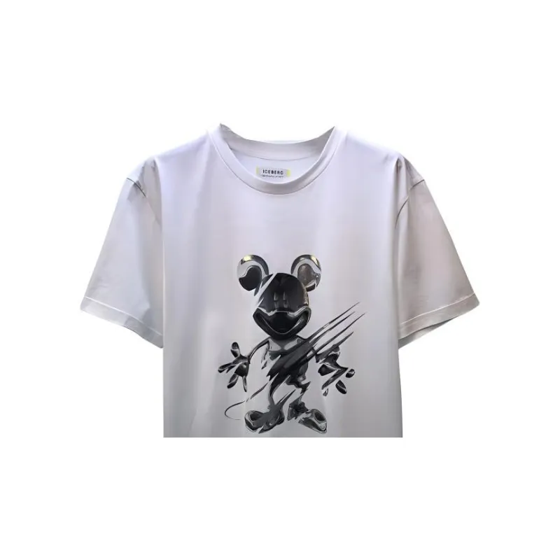 Iceberg T Shirts Women's White-1