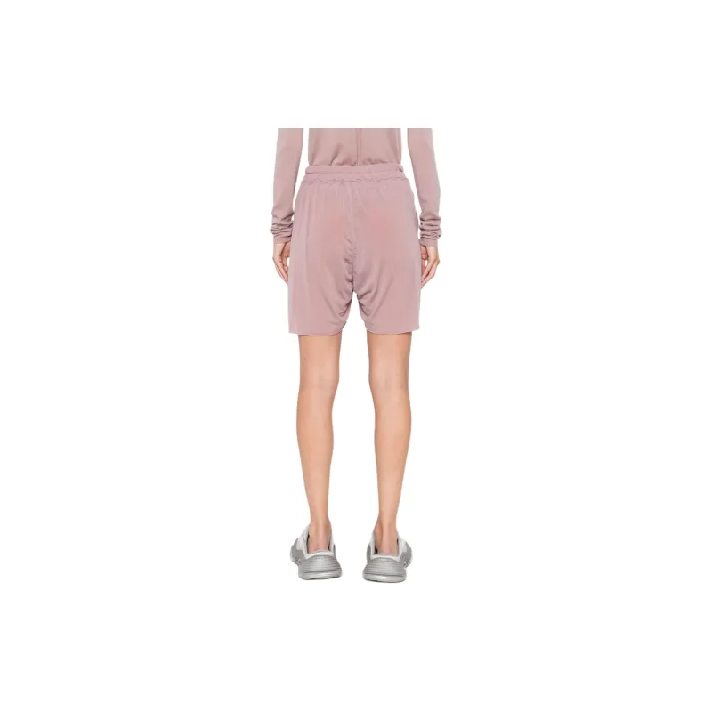RICK OWENS Drawstring Jersey Shorts-2