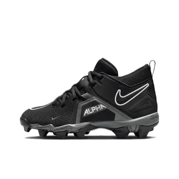 Nike Alpha Menace 3 Shark Wide GS 'Black Iron Grey'