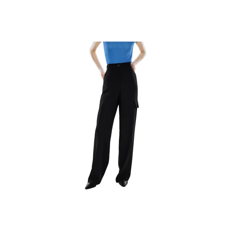 COVERINS Casual Pants Women's Black-4