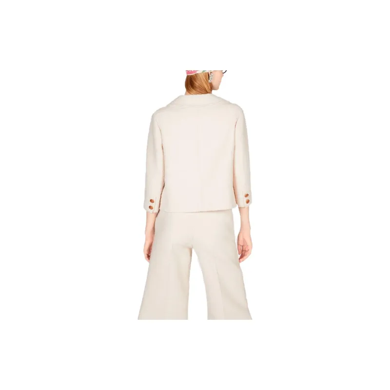 GUCCI Fine bouclé Single breasted Jacket-2