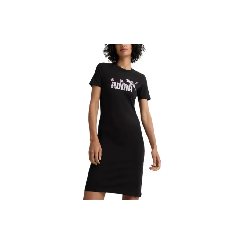 PUMA Vestido Floral Estrecho Para Mujer Ess-2