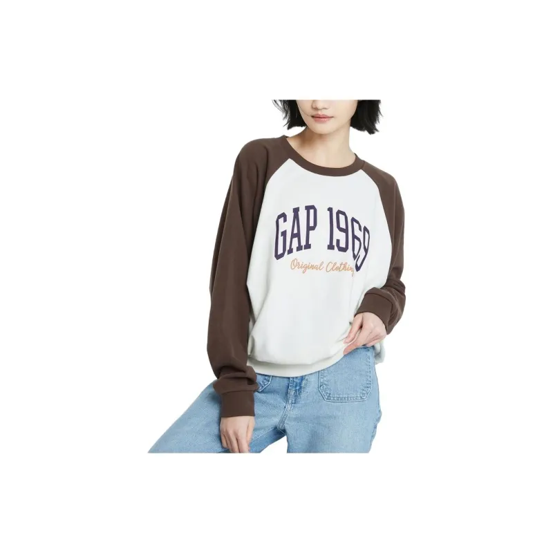 GAP Sweatshirts Women's Brown-2